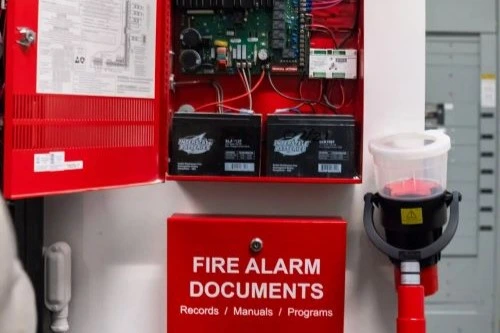 fire alarm system service