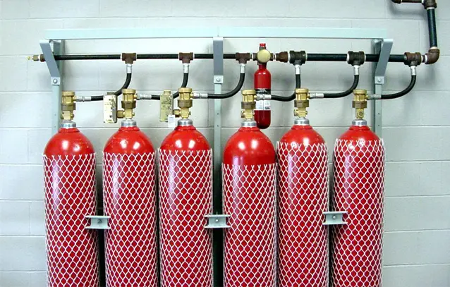 CO2 Fire Extinguishing system