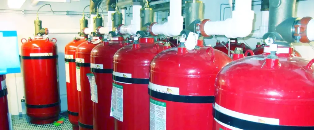 Fluoro K fire suppression