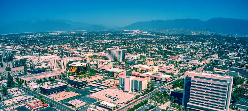 San Bernadino fire protection