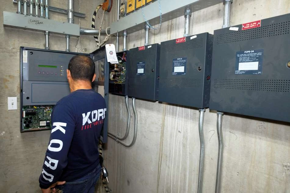 Tehachapi fire alarm panels