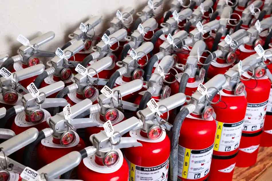 abc fire extinguishers