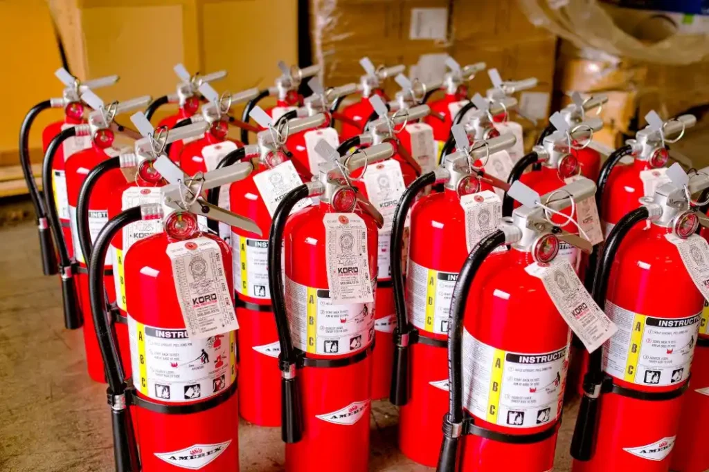 abc fire extinguishers