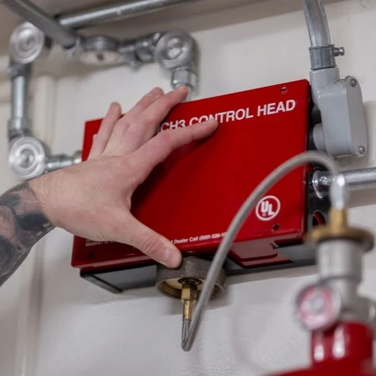 commercial fire alarm monitoring