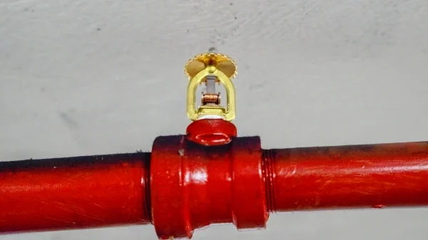 dry pipe fire sprinkler