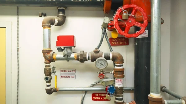 dry pipe sprinkler system repair