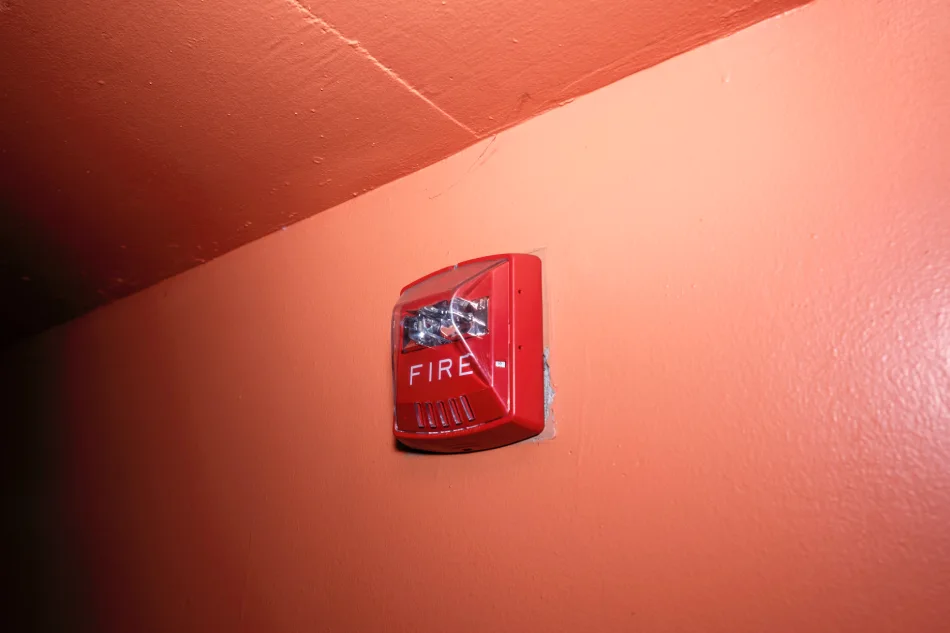 fire alarm light