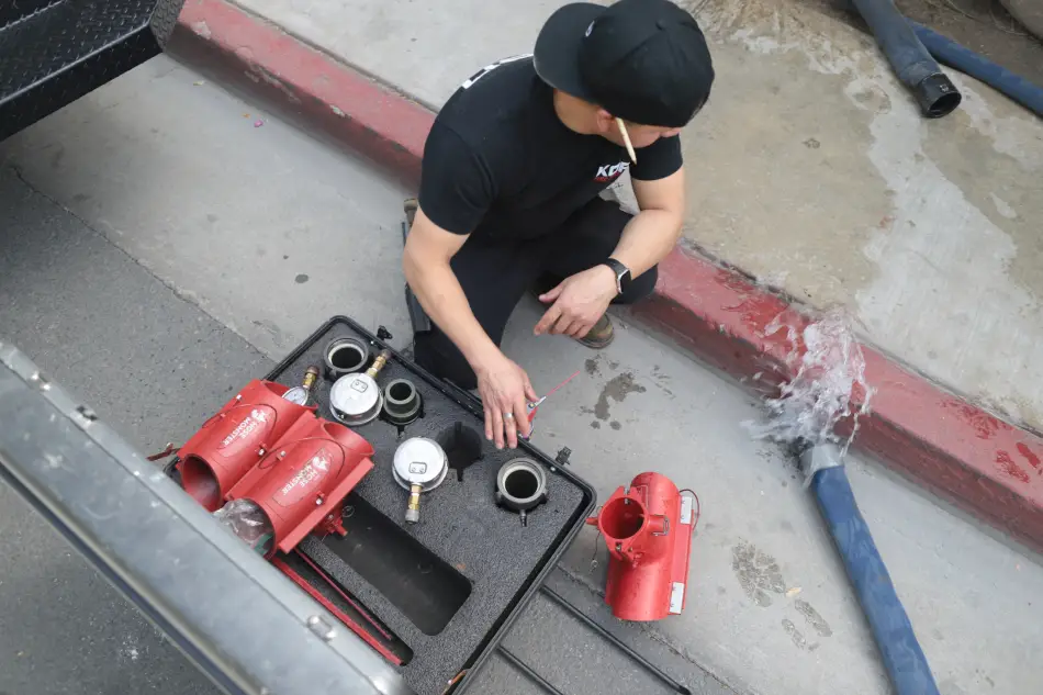 fire pump test