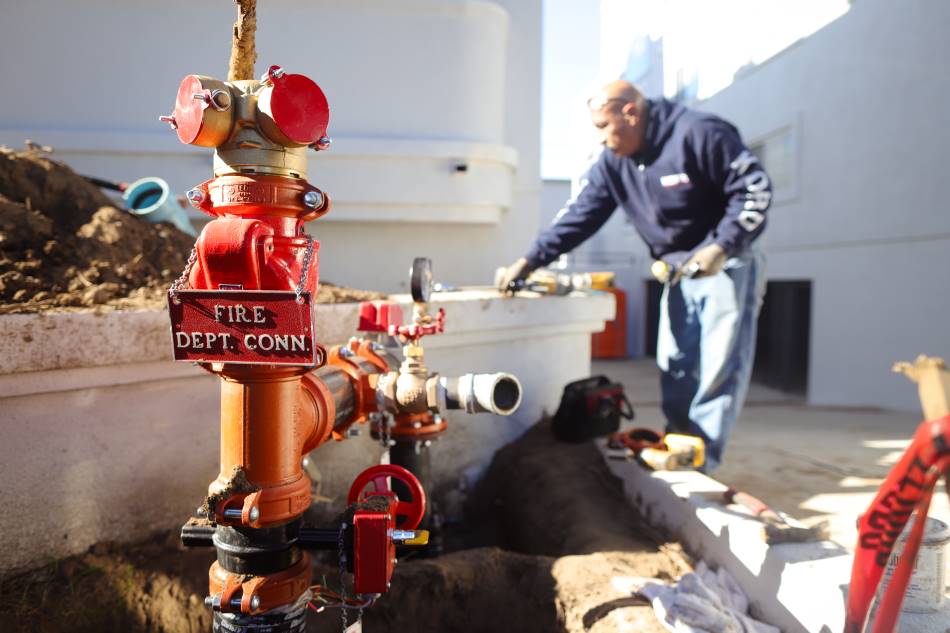 fire sprinkler installation los angeles