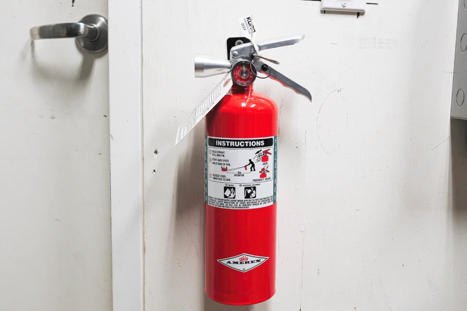 halotron fire extinguisher