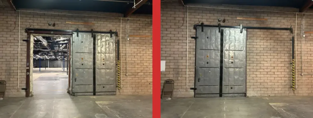 nfpa fire doors