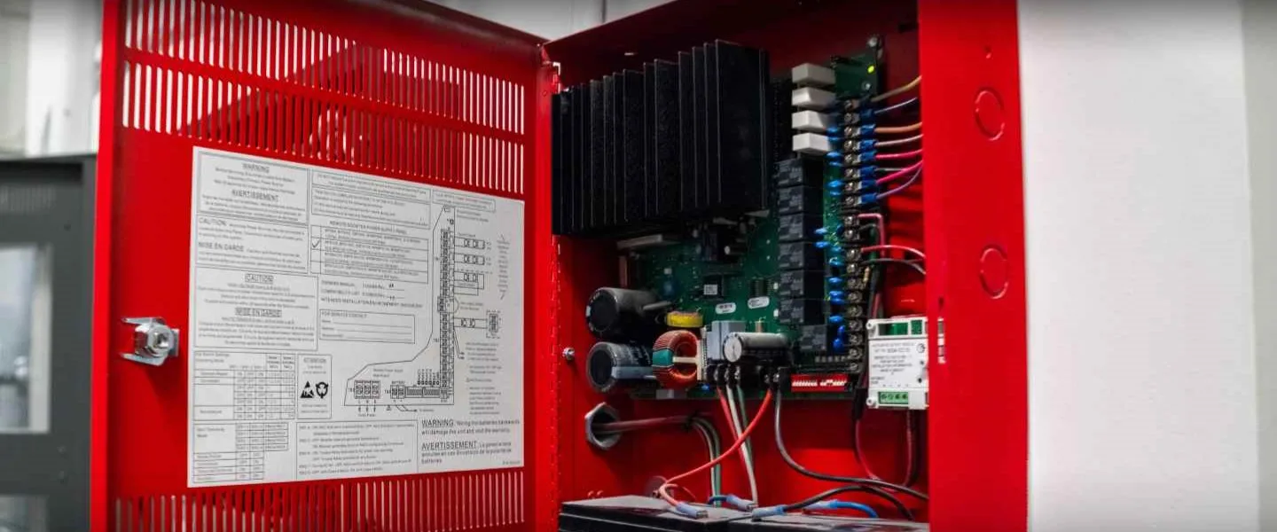 Addressable Fire Alarm System Installation