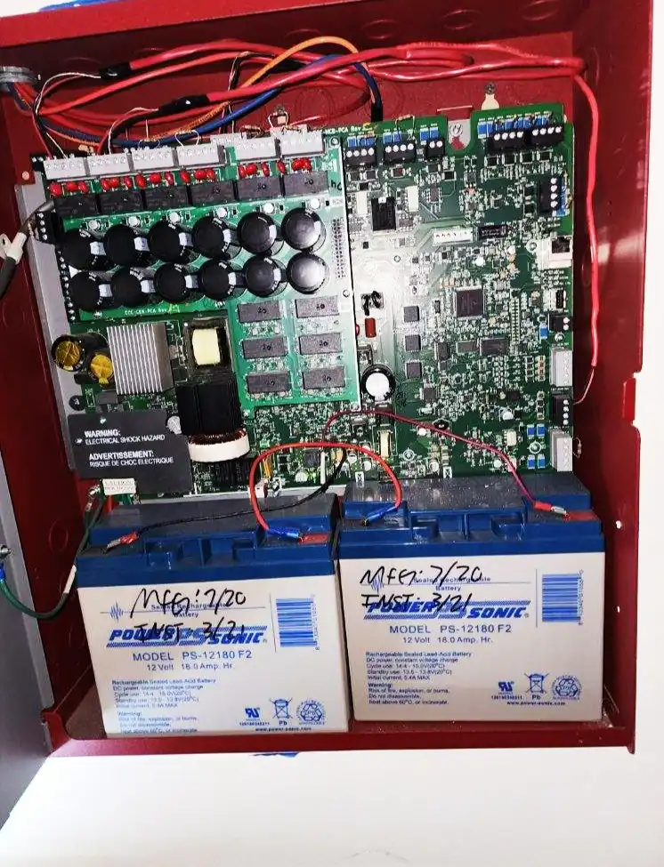 Fire Alarm Evacuation System Repair