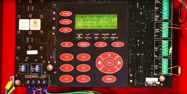 addressable fire panel