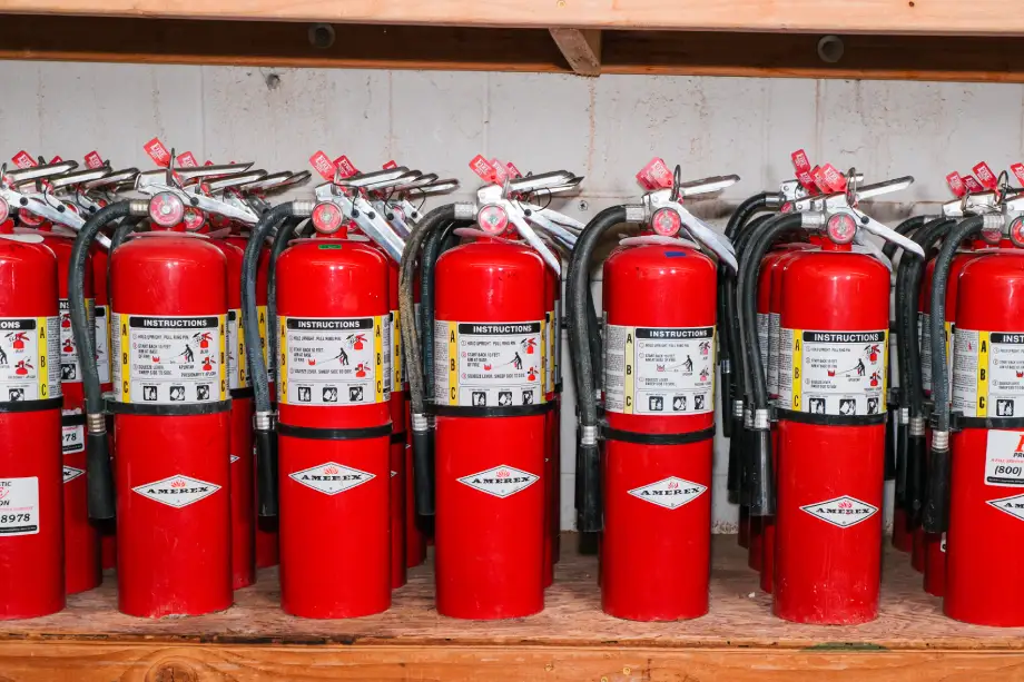 class abc portable fire extinguishers