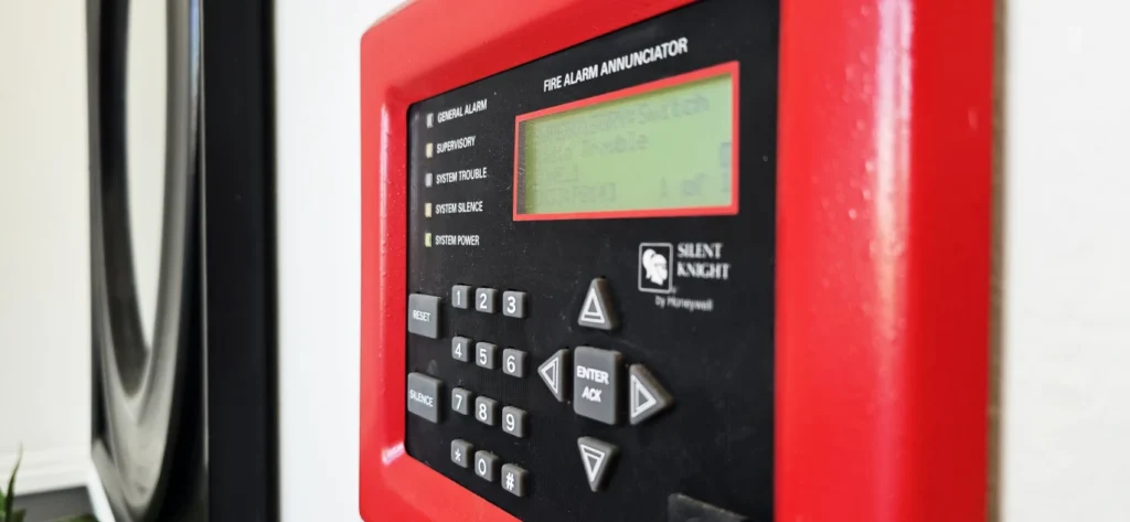 Downtown LA Fire Alarm Annunciator