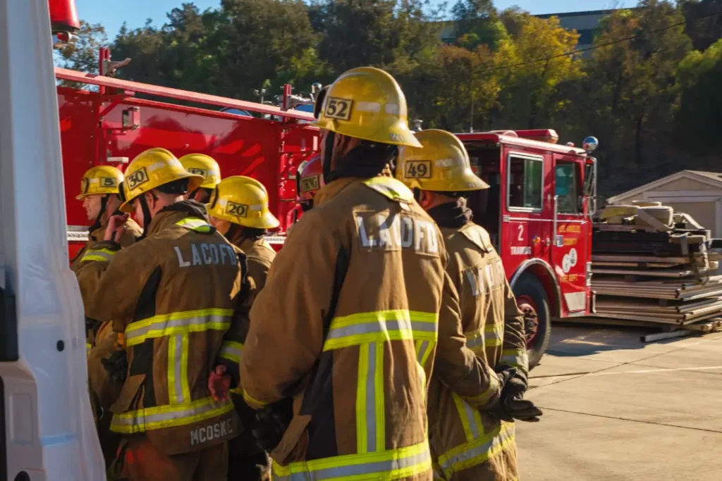 Fire Escape LAFD