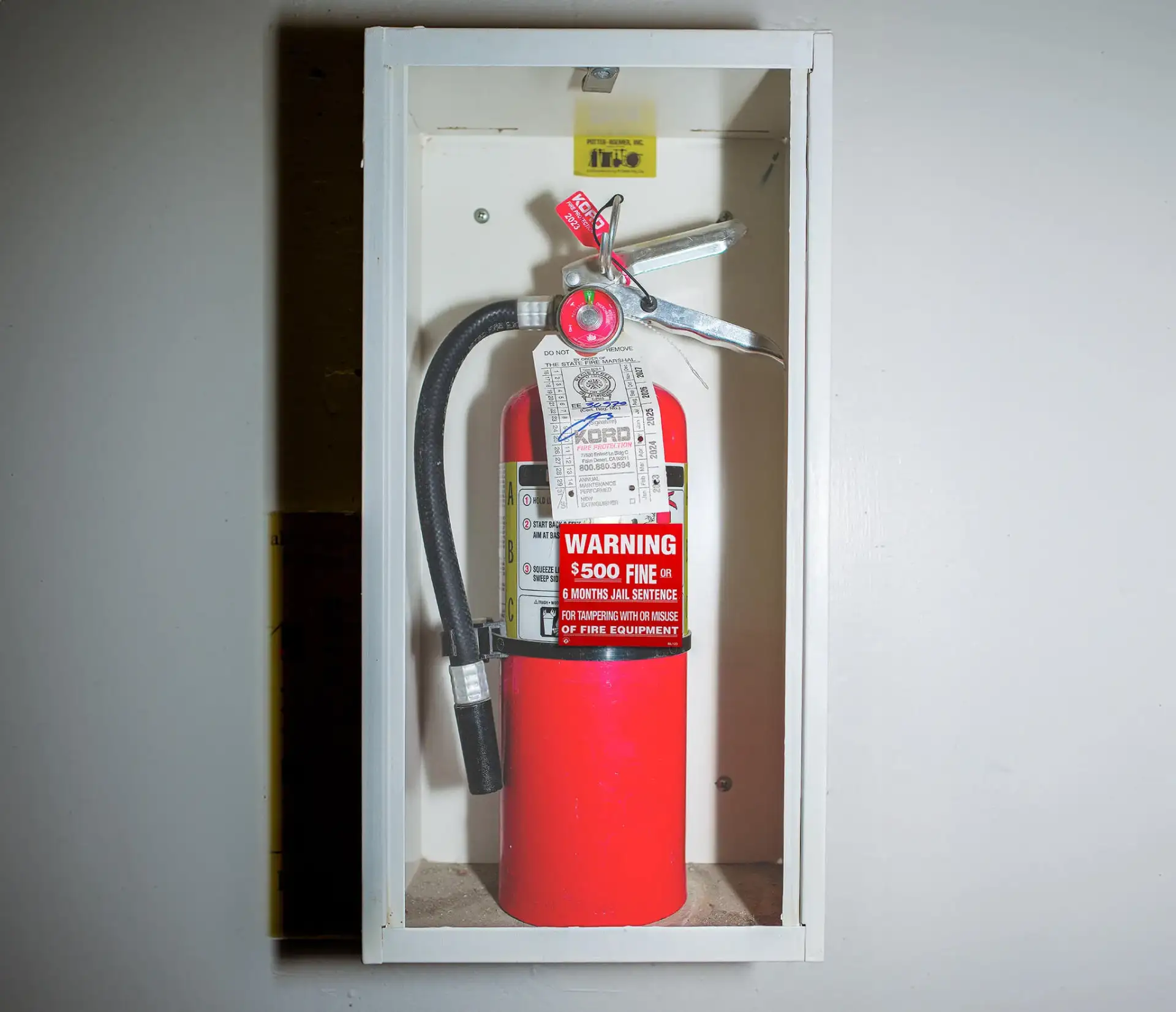 Fire Extinguisher Cabinet Box