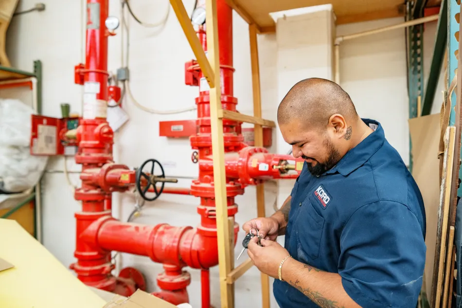 Glendale Fire Sprinkler Repair