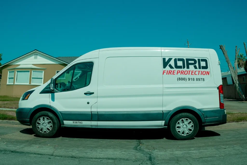 Kendrick Van Fire Protection Tribute