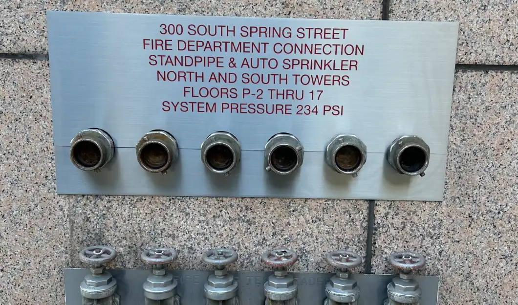 Standpipe and Automatic Sprinkler Systems  Reg 4 Test