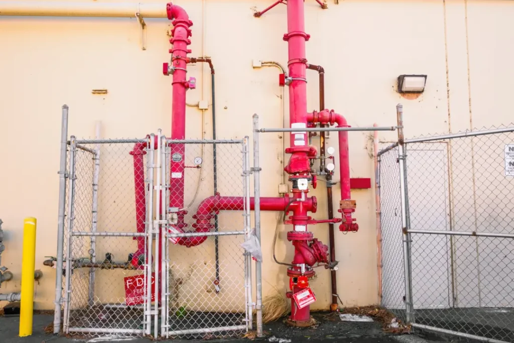 Standpipe and Automatic Sprinkler Systems Reg 4 Test