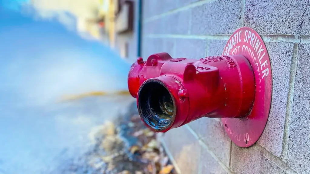 regulation 4 auto Sprinkler standpipe