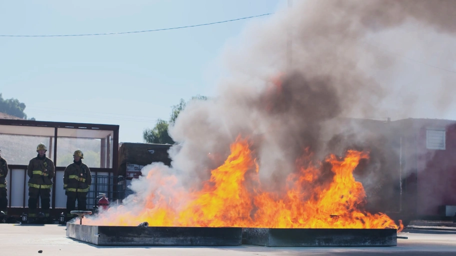 Portable Pool Fire Pump training