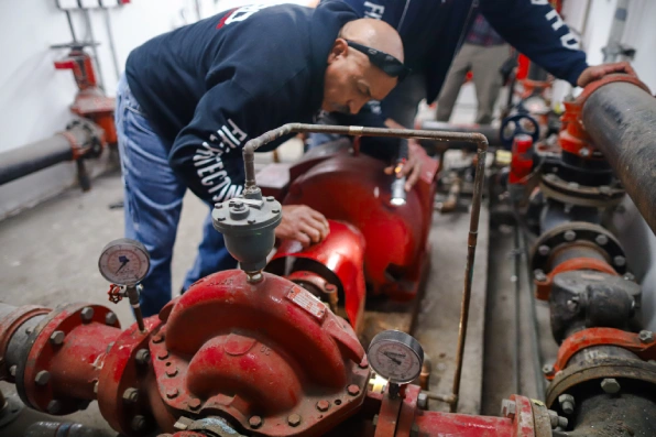 horizontal fire pump maintenance