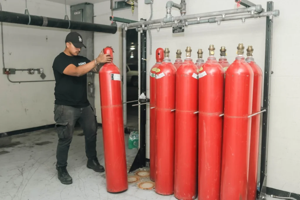 CO2 Fire Suppression Systems