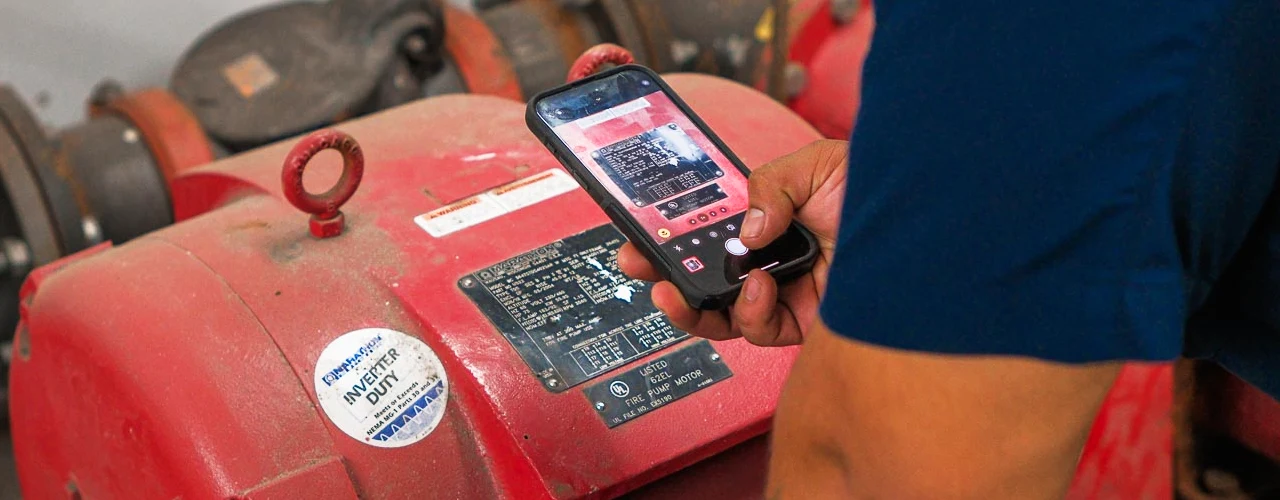 Routine fire pump inspections