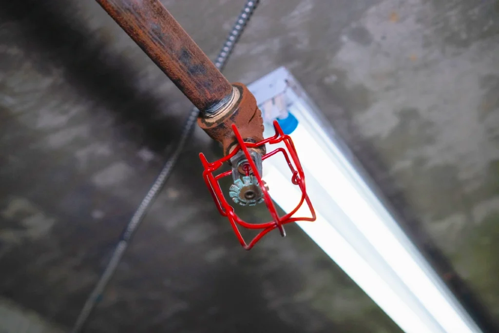 Benefits of Fire Sprinklers