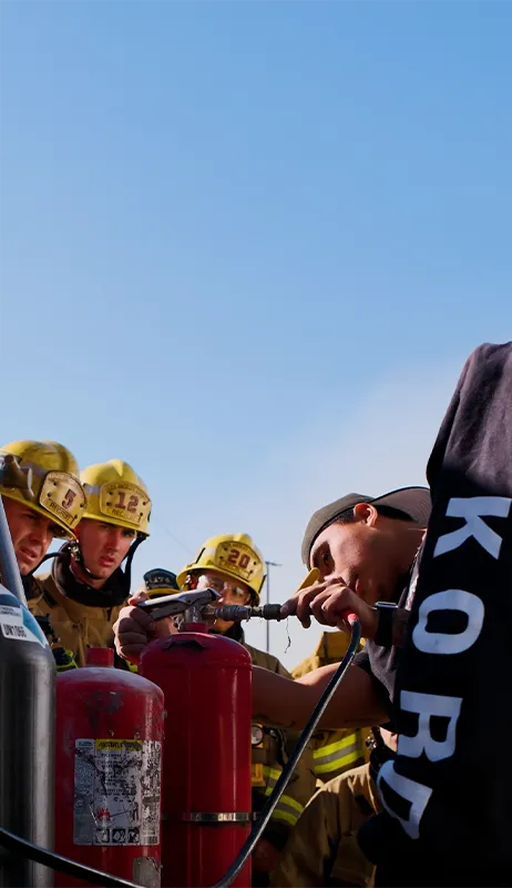 fire extinguisher training