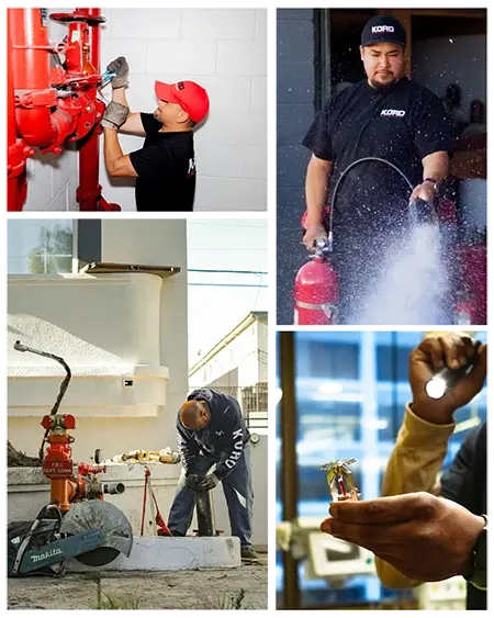 los angeles fire protection