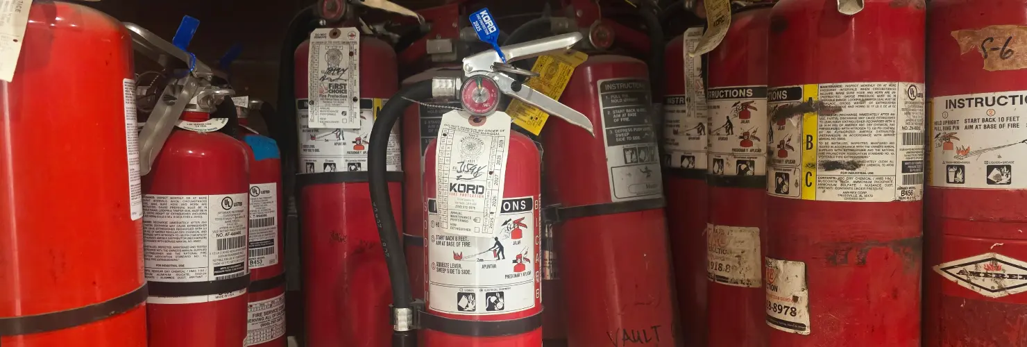 How often does a fire extinguisher need to be serviced