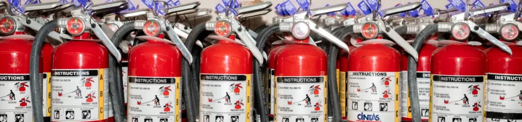 Fire Extinguisher Walk Ins