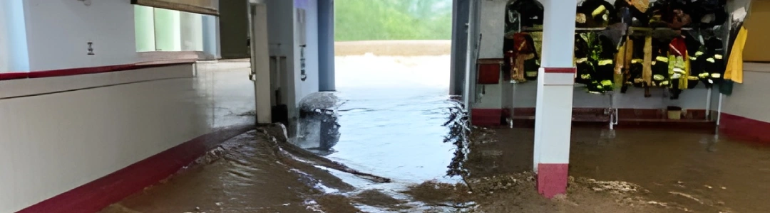 Can a Fire Pump Flood a Building?