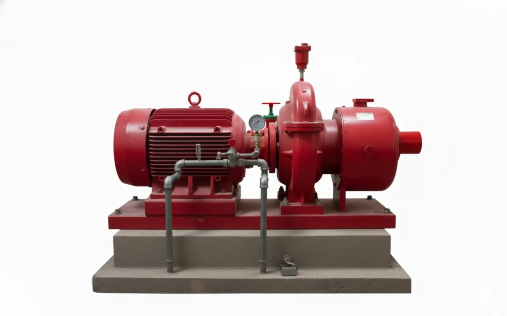 Anti-Vortex Plate Suction Pump
