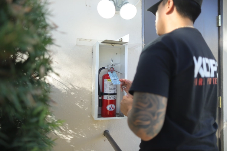 Fire Extinguisher Inspection Schedule