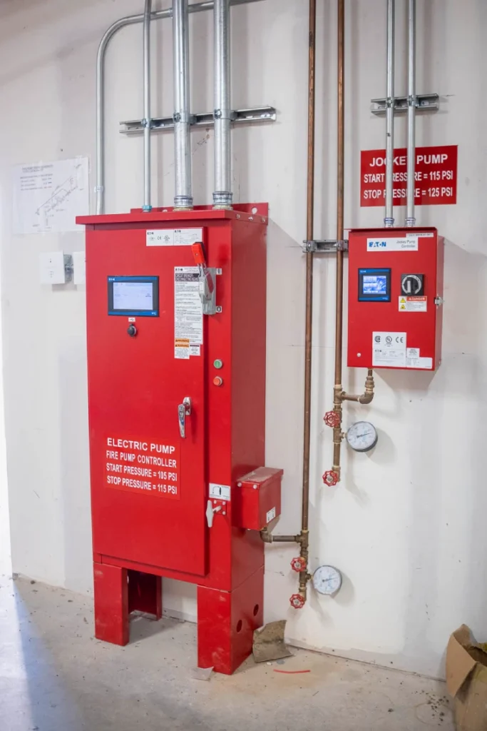 NFPA 20 fire pump controller NFPA 20 fire pump controller