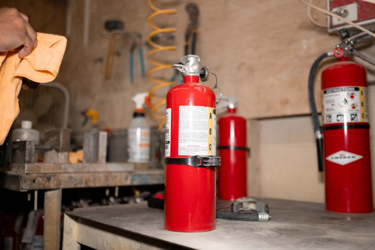 fire extinguisher annual inspections