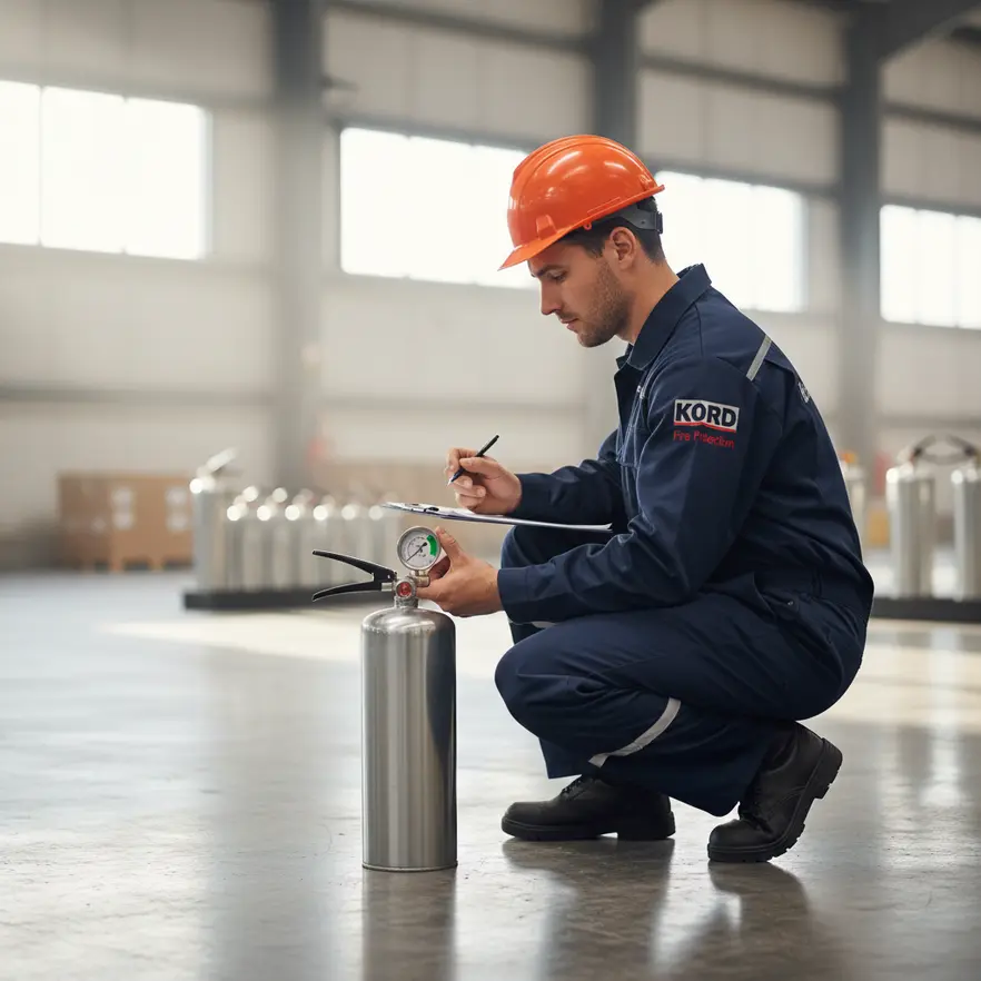 Los Angeles fire code compliance for extinguishers