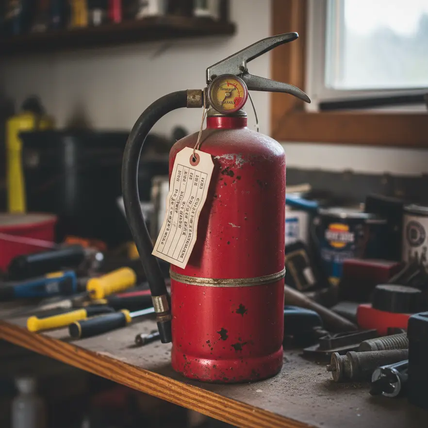 Expired Fire Extinguisher Disposal and Safety Guide hero image