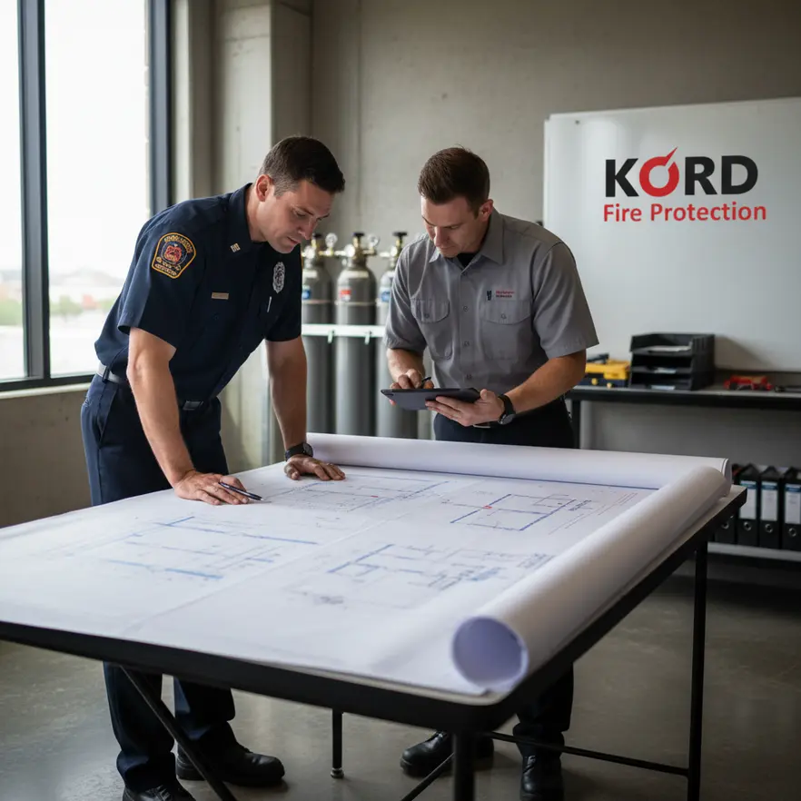 Businesses that need clean agent fire suppression in Los Angeles