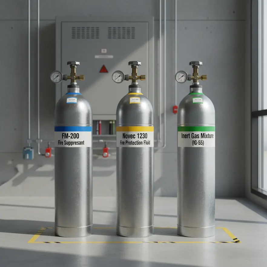 Legal requirements and compliance for clean agent fire suppression in Los Angeles