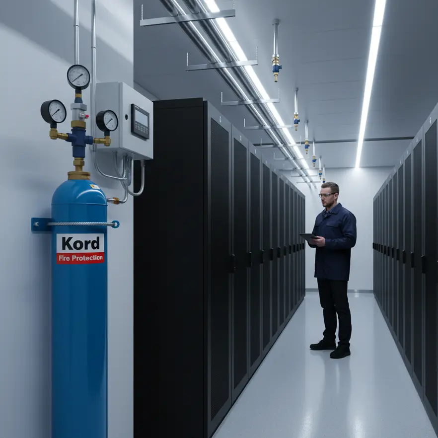 LA clean agent fire suppression systems for businesses