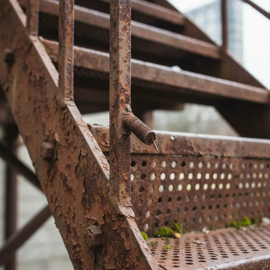 Fire escape regulation 4 compliancy