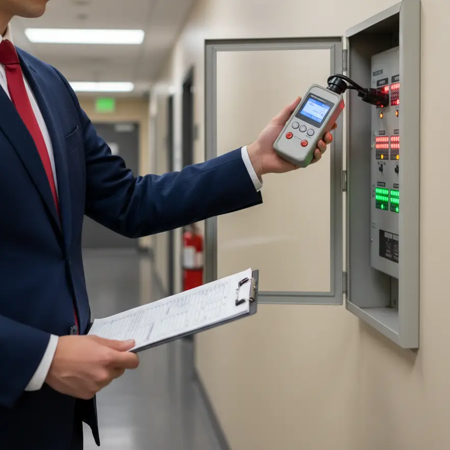 Annual semi-annual and five-year fire inspections overview