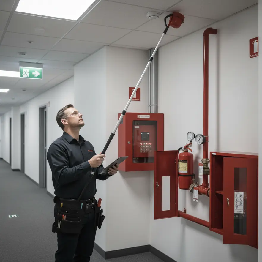 annual, semi-annual, and five-year inspections