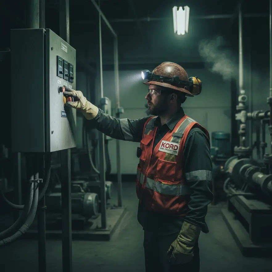 Automatic fire suppression detection sensors in action